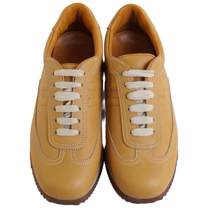 Hermes Sneakers Low Cut Logo Quick Leather