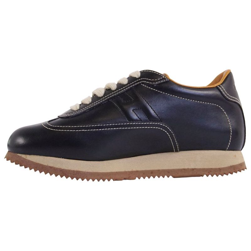Hermes Sneakers Low Cut Logo Quick Leather