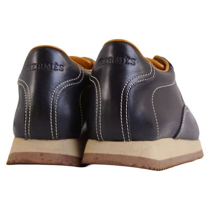 Hermes Sneakers Low Cut Logo Quick Leather