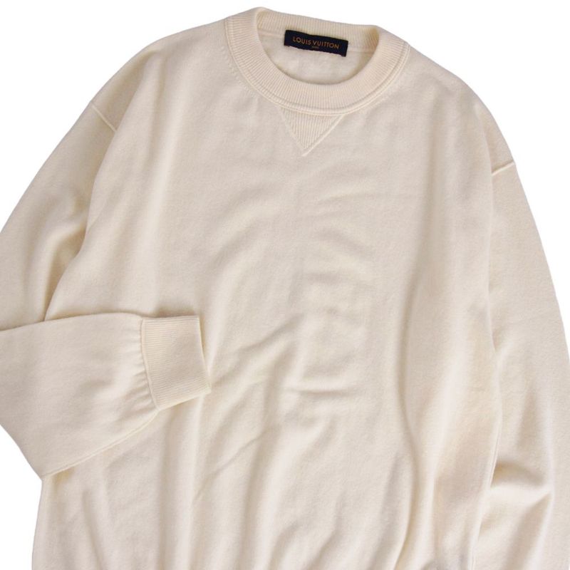 Louis Vuitton Knit Sweater Nylon Cashmere