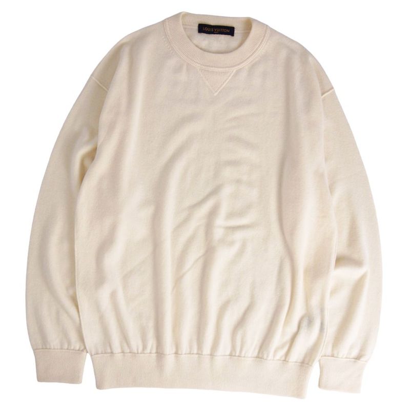 Louis Vuitton Knit Sweater Nylon Cashmere