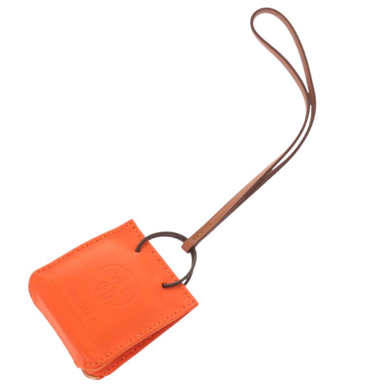 Hermes Sac Orange Any Milo Bag Charm