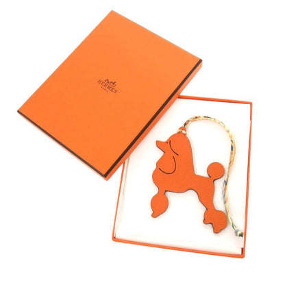 Hermes Petit Ache Toy Dollar Veau Epsom Taurillon Orange Black