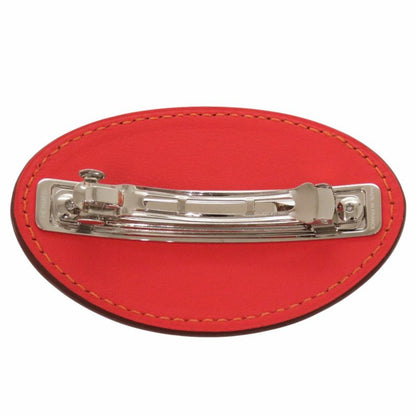 Hermes Evelyne Swift Orange Barrette Shoulder Bag