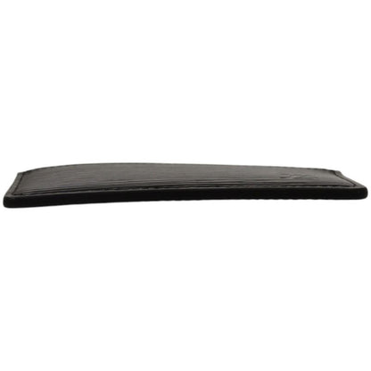 Louis Vuitton Porte Cartes Sample Epi Leather Epi Noir Black Card Case