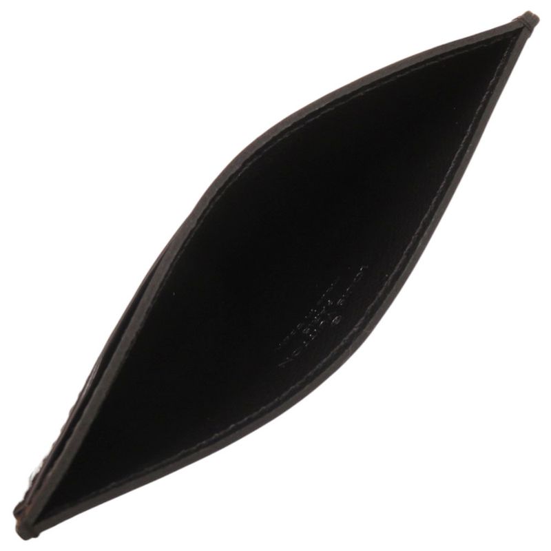 Louis Vuitton Porte Cartes Sample Epi Leather Epi Noir Black Card Case