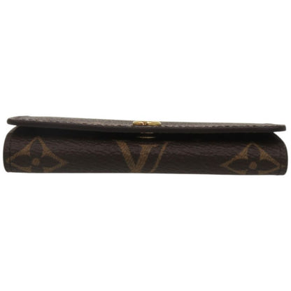 Louis Vuitton Multicles 4 Monogram Canvas Brown Key Case Key Holder