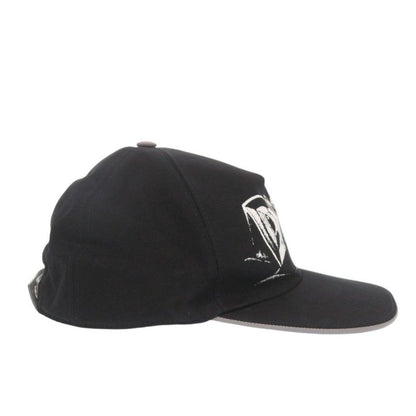 Dior Baseball Cap M Cotton Black