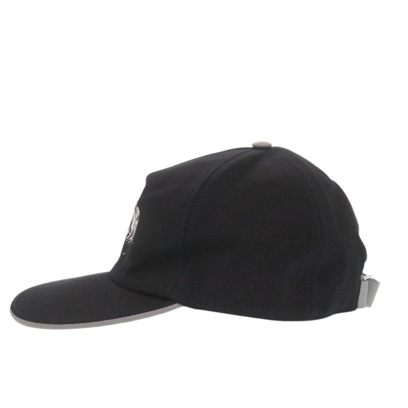 Dior Baseball Cap M Cotton Black