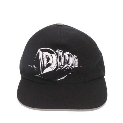 Dior Baseball Cap M Cotton Black