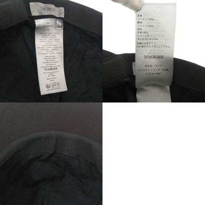 Dior Baseball Cap M Cotton Black