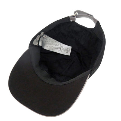 Dior Baseball Cap M Cotton Black