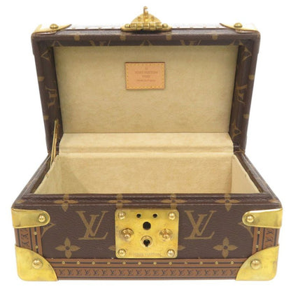 Louis Vuitton Coffret Tresor 20 Monogram Box Shoulder Bag