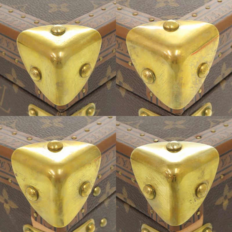 Louis Vuitton Coffret Tresor 20 Monogram Box Shoulder Bag