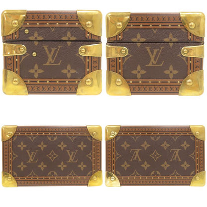 Louis Vuitton Coffret Tresor 20 Monogram Box Shoulder Bag