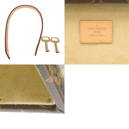Louis Vuitton Coffret Tresor 20 Monogram Box Shoulder Bag