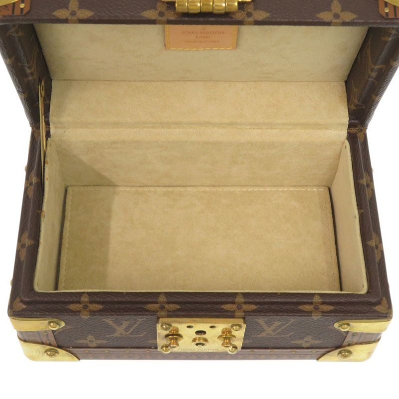 Louis Vuitton Coffret Tresor 20 Monogram Box Shoulder Bag