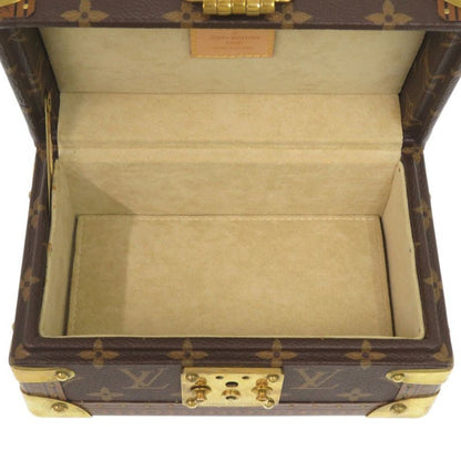 Louis Vuitton Coffret Tresor 20 Monogram Box Shoulder Bag