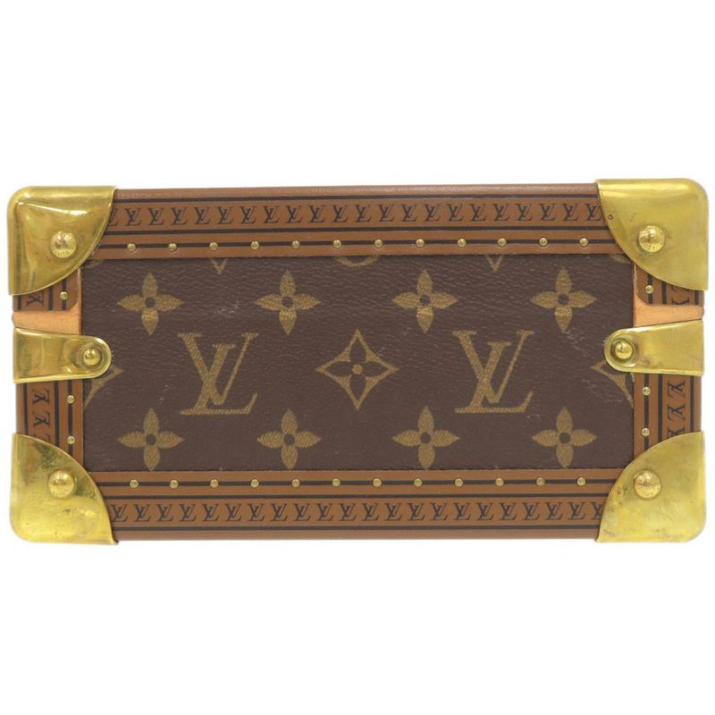 Louis Vuitton Coffret Tresor 20 Monogram Box Shoulder Bag