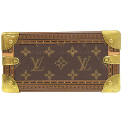 Louis Vuitton Coffret Tresor 20 Monogram Box Shoulder Bag