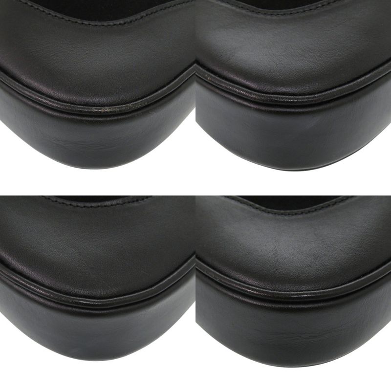 Gucci Jackie 001 Shoulder Bag Suede Leather Black