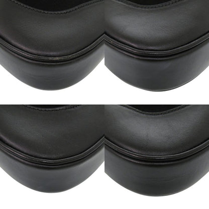 Gucci Jackie 001 Shoulder Bag Suede Leather Black