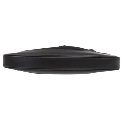 Gucci Jackie 001 Shoulder Bag Suede Leather Black
