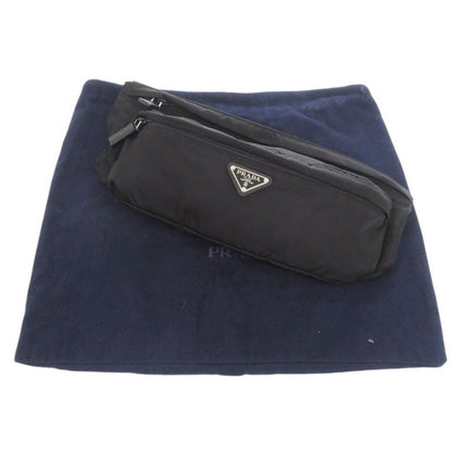 Prada Nylon Black Belt Bag