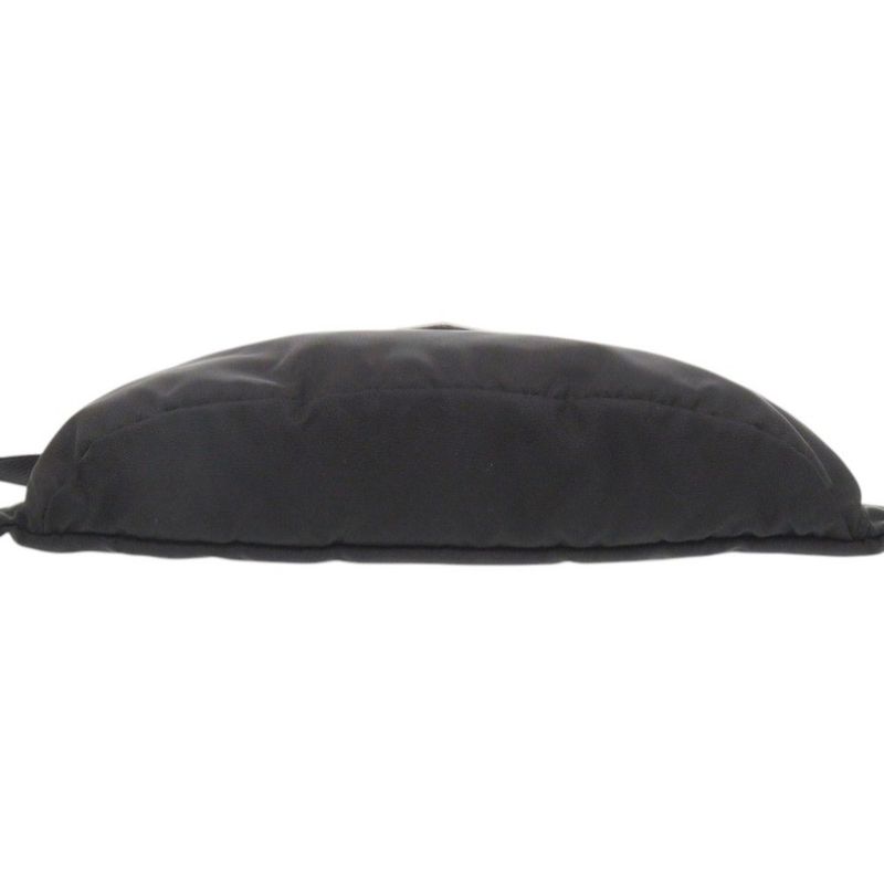 Prada Nylon Black Belt Bag