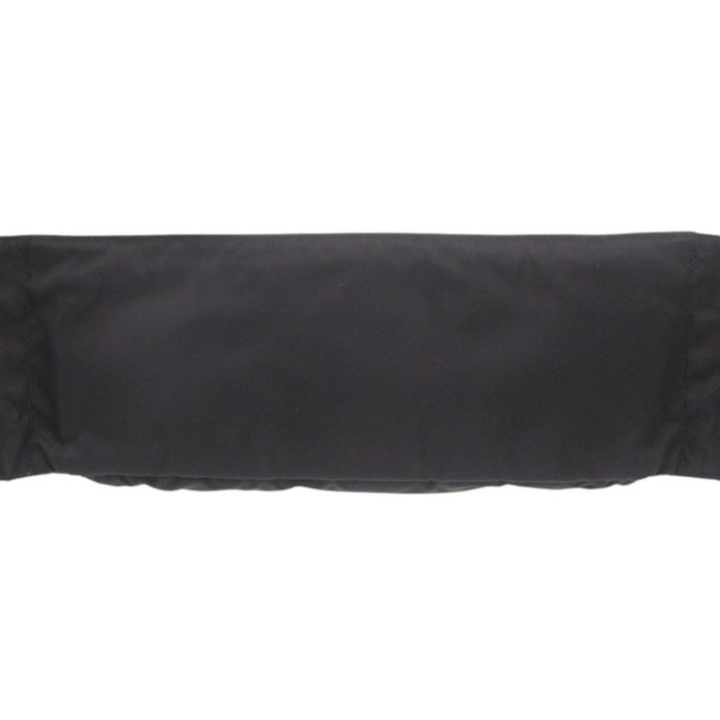 Prada Nylon Black Belt Bag