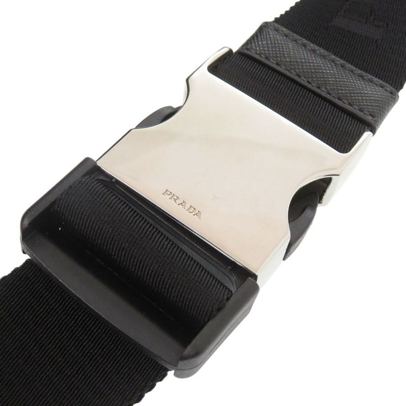 Prada Nylon Black Belt Bag