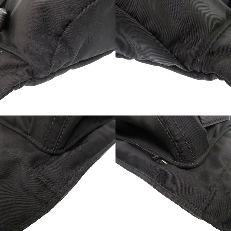 Prada Nylon Black Belt Bag