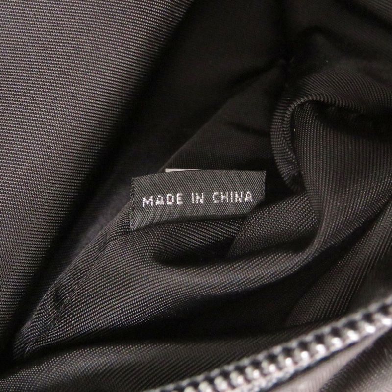 Prada Nylon Black Belt Bag