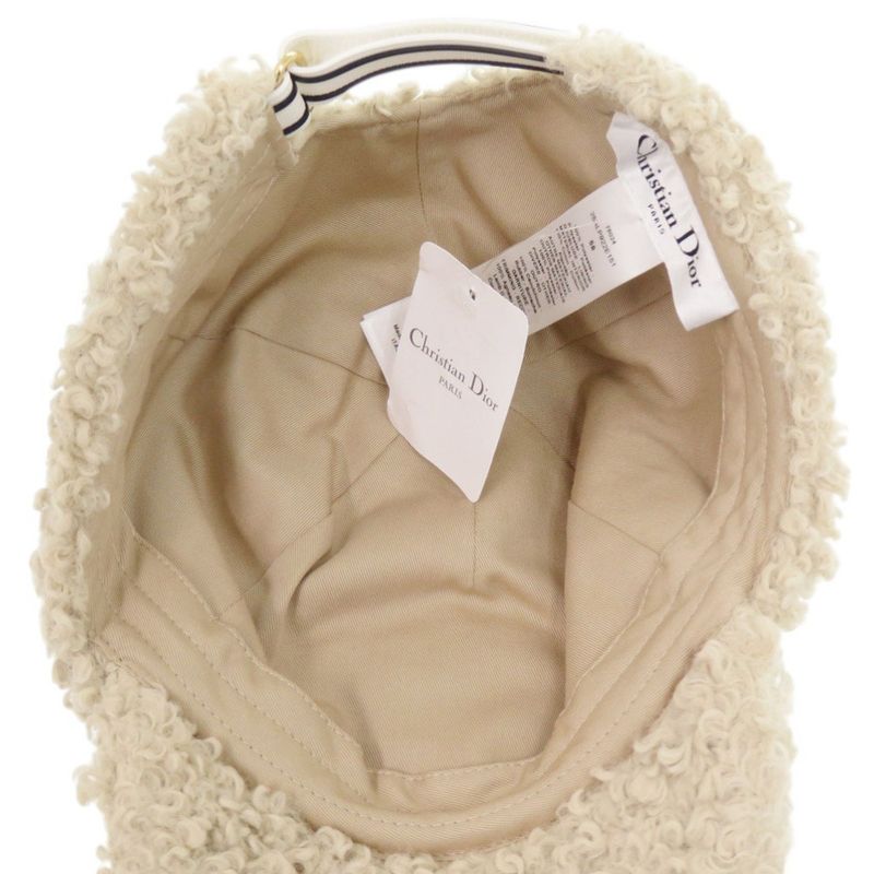 Dior Cotton Beige Cap