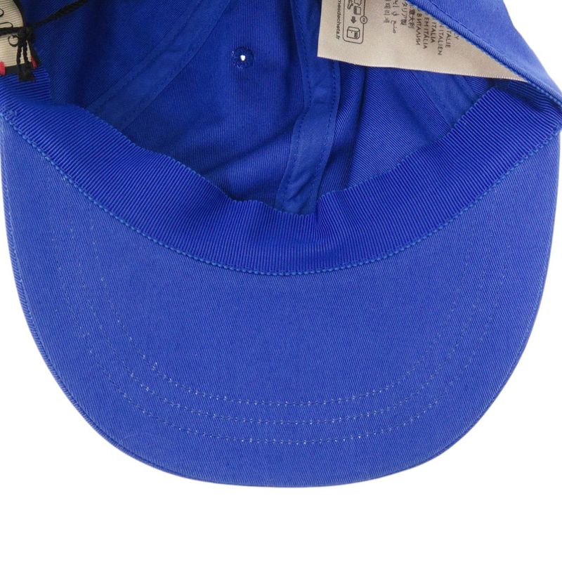 Gucci Cotton Blue Hat Cap