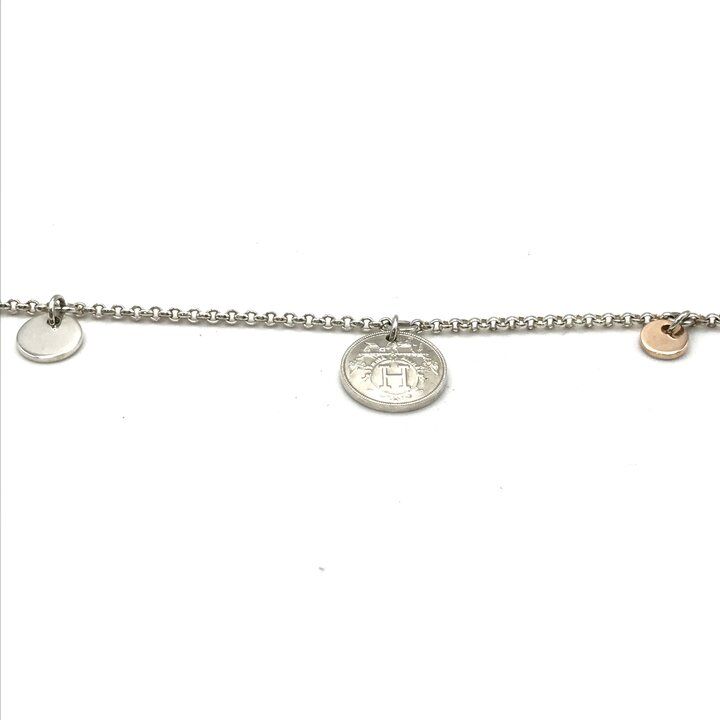 Hermes Eclipse PM Silver Bracelet Box Gift