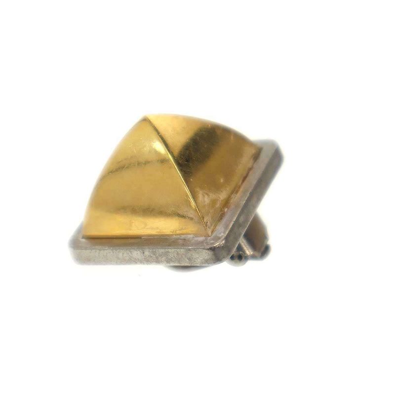 Hermes Medall Studs Earrings Set Gold Silver