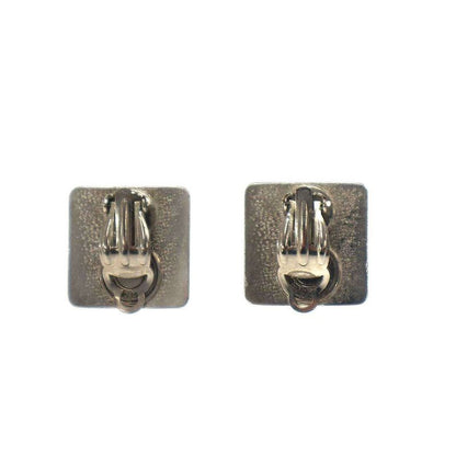 Hermes Medall Studs Earrings Set Gold Silver