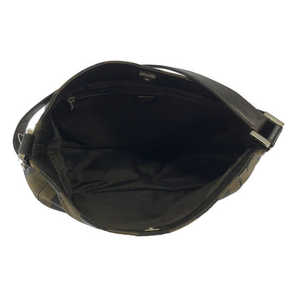 Fendi Pecan Shoulder Bag Khaki