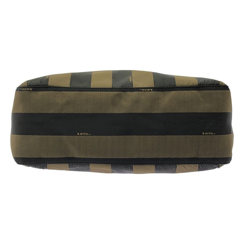 Fendi Pecan Shoulder Bag Khaki