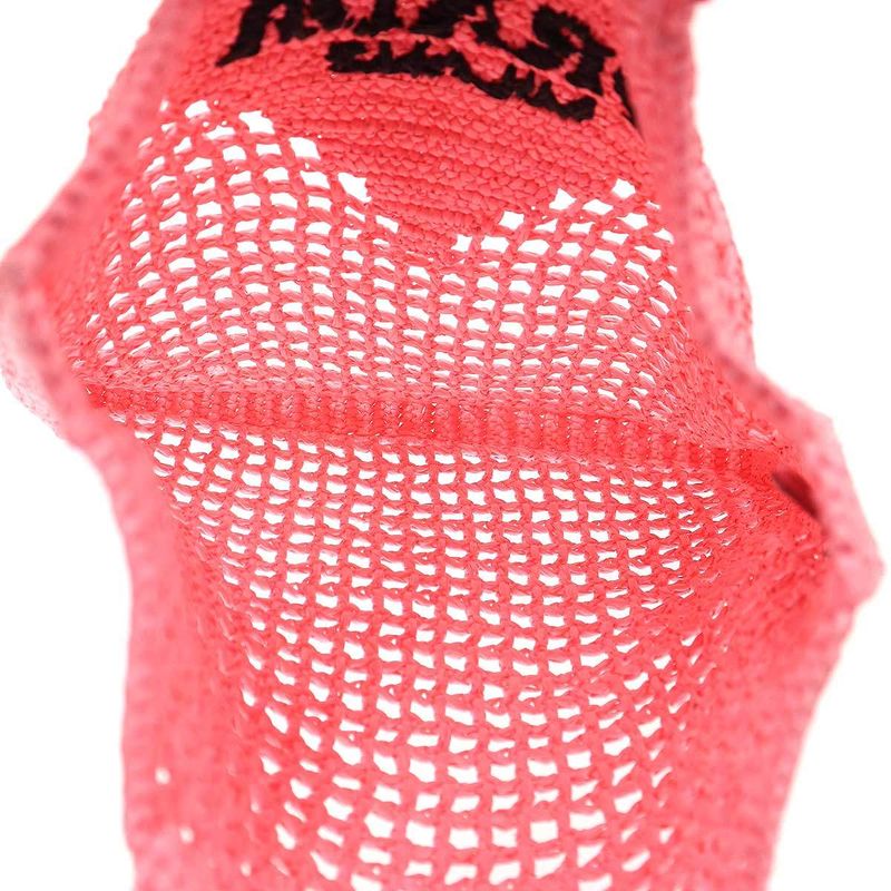 Prada Crochet Tote Pink