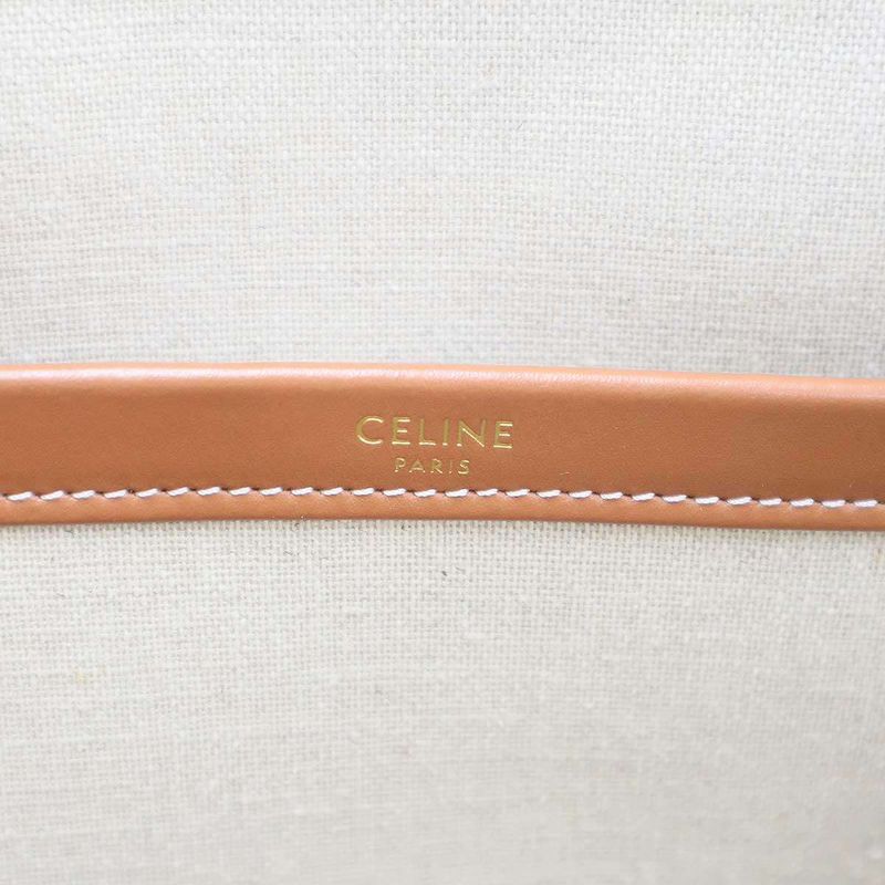 Celine Large Cabas Cotton