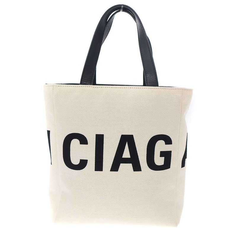 Balenciaga Everyday Tote Canvas Shoulder White
