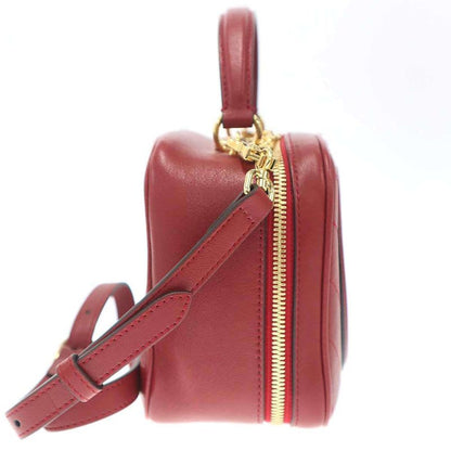 Gucci Blondie Top Handle Shoulder Bag Red