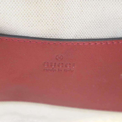Gucci Blondie Top Handle Shoulder Bag Red
