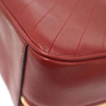 Gucci Blondie Top Handle Shoulder Bag Red