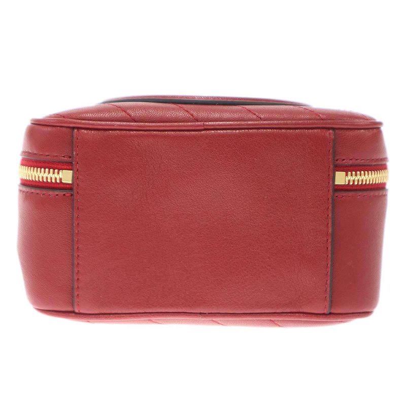 Gucci Blondie Top Handle Shoulder Bag Red