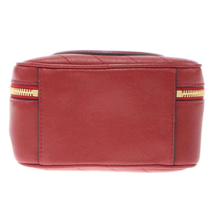 Gucci Blondie Top Handle Shoulder Bag Red