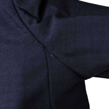 Prada Tailored Jacket Wool Navy