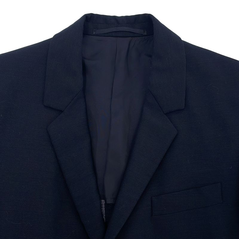 Prada Tailored Jacket Wool Navy